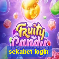 sekabet login